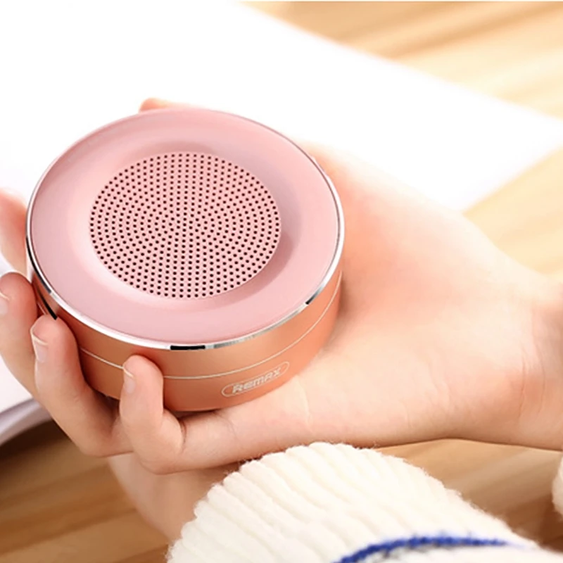 Remax Hifi портативный Bluetooth динамик беспроводной Bluetooth портативный динамик подходит для проса huawei Iphone Oppe Vivo и Oth