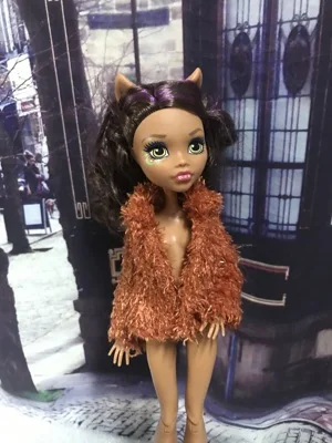 original monsters high school clothes pants skirt without Head 1pc DIY Nude Doll Draculaura girl Doll House Children Gifts