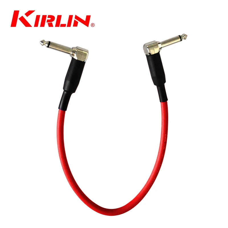 3 шт./лот Kirlin Premium Plus Кабель 0 м эффект гитарный кабель/педаль линия/общий педаль