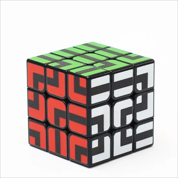 Z куб головоломка волшебный FanXin зубчатый 3x3x3 3*3*3 скоростной Куб Профессиональная