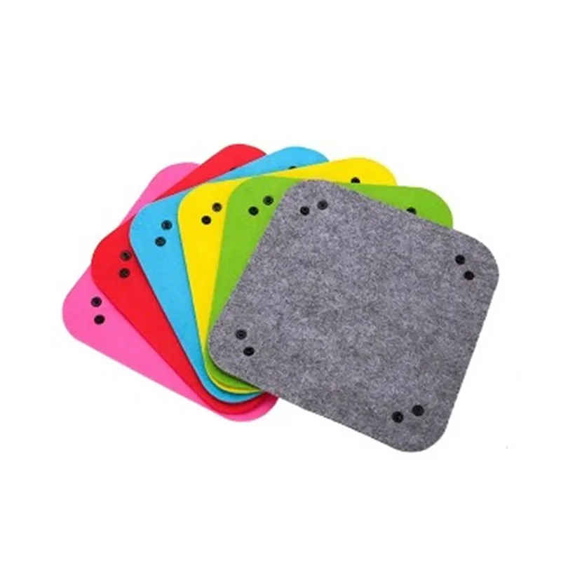 Новый креативный Настольный ящик для хранения из войлока домашние товары