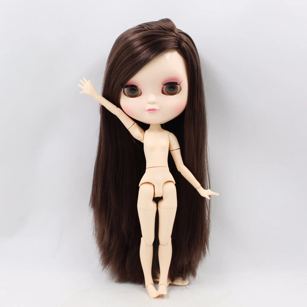 DBS ICY bjd doll 1/6 30cm toy A-cup azone body joint body white skin naked doll 18