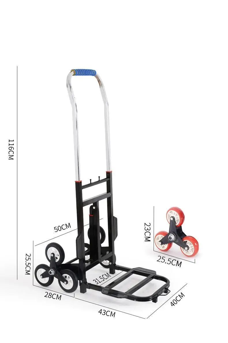 Carretilla Plegable Rolling Cart De Courses Avec roulets Table Mesa Cocina корзина для покупок Roulant Кухонная Тележка