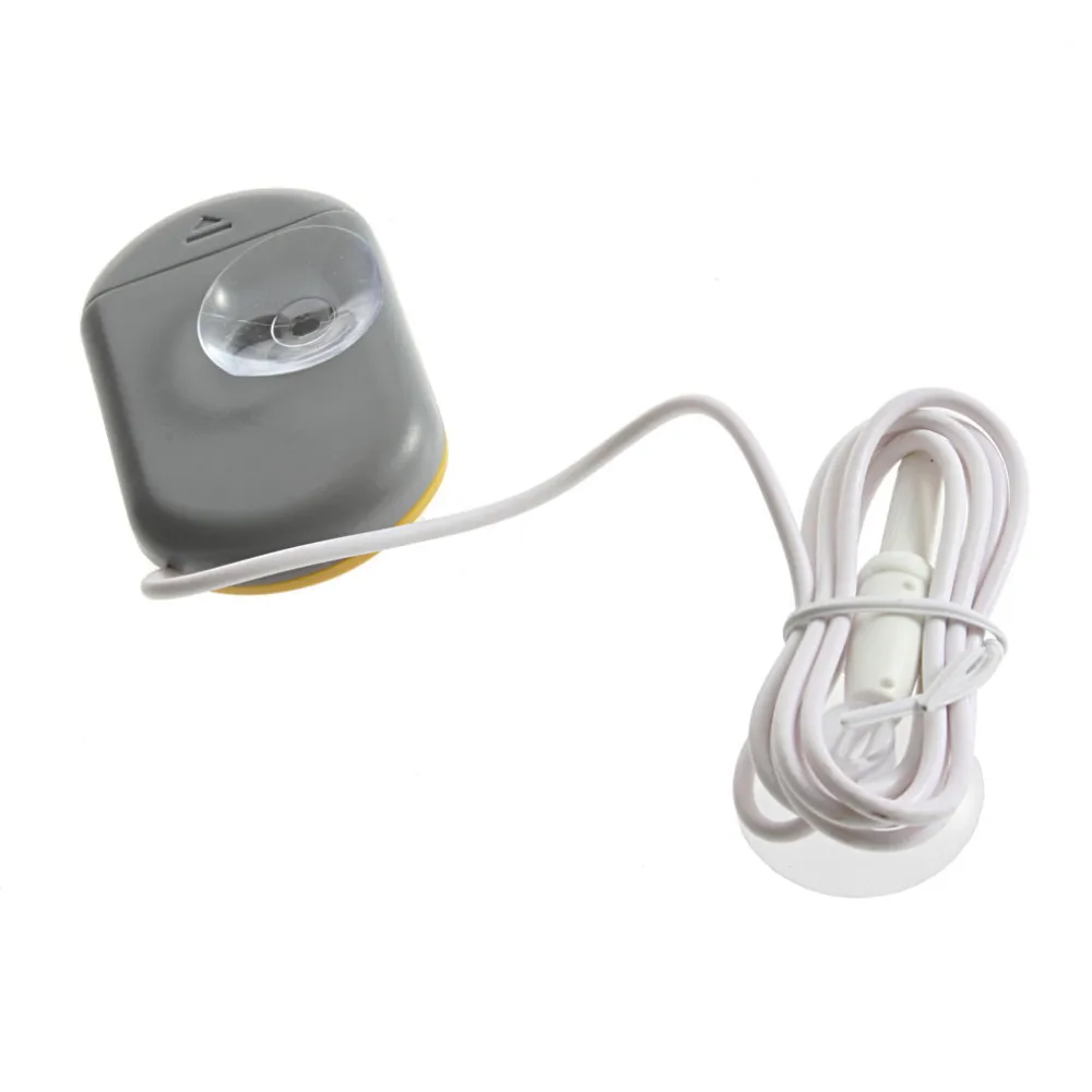 NEW Mini Aquarium Fish Tank Water Submersible Waterproof Digital LCD Thermometer Little Sensor Wired Drop Shipping