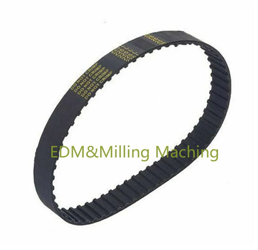 Bridgport Milling Machine Step Pulley Timing Belt Variable Speed 225L