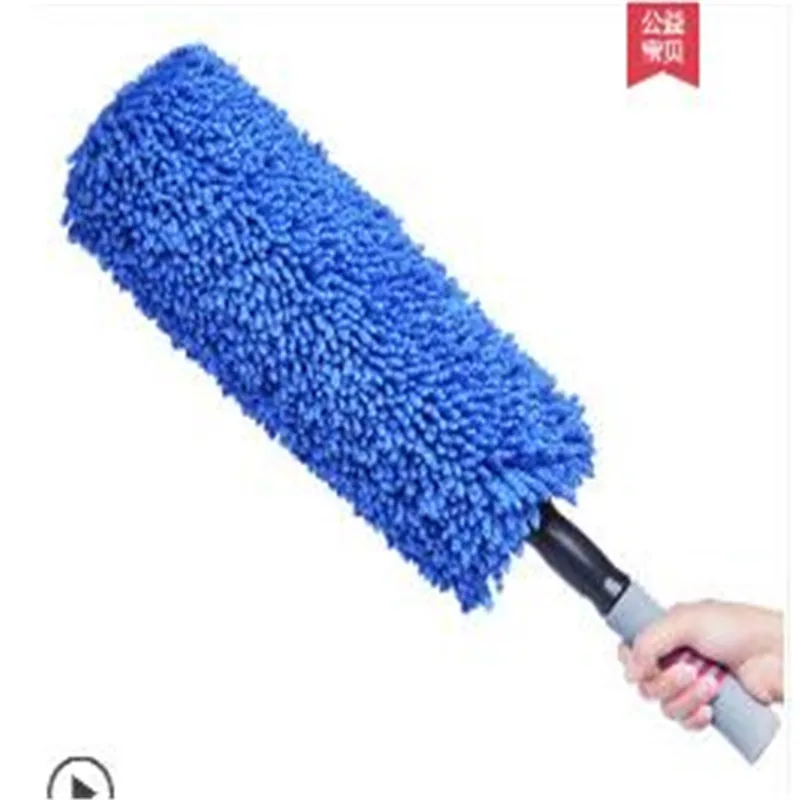 blue 1 х Автомобильная микрофибра щетка для очистки от пыли и грязи инструменты полировки полотенца автомобильные тряпки Авто оконные Шины аксессуары - Цвет: blue