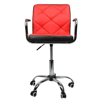 

Comfort Swivel Bar Stools Chrome Home Office Computer Chair Desk Mixed Color