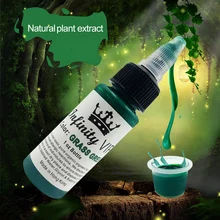 30 мл натуральный растительный пигмент татуировки чернила для полуперманентного тела Искусство Краска для макияжа тела Искусство Краска макияж татуировки инструменты