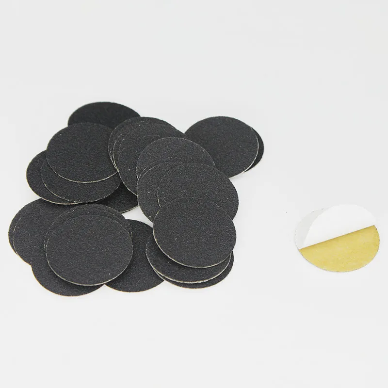 Self-adhesive Sandpaper Disk Replacement Pad Polishing 25mm Electric Foot File Set Refill Disc Nail Drill Bits Callus Remove foot file electric foot grinder foot care tool foot sanding paper foot grinder foot exfoliating file foot exfoliating scrubber