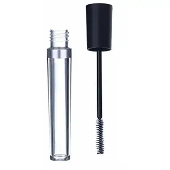

Empty Refillable Bottles Plastic DIY Mascara Tube Eyelash Brush Bottle With Cream Container Vials Wand X5P3