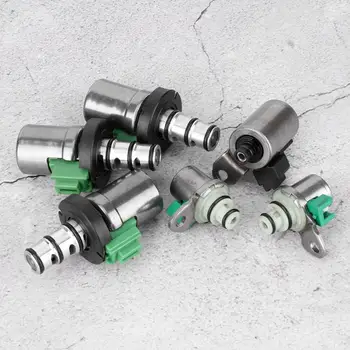 

6Pcs/Set Solenoid Valve Gearbox Transmission Solenoid Valve Fit for FORD Focus 1998-16 4 SP FWD 1.8L 2.0L 4F27-E Valve Control