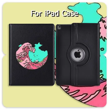

Cute Surf For ipad 7th Generation Case 360 Degree Rotating For ipad Mini 1 2 3 4 5 Air 2 10.2 Tablet cover For ipad Pro 11 2020