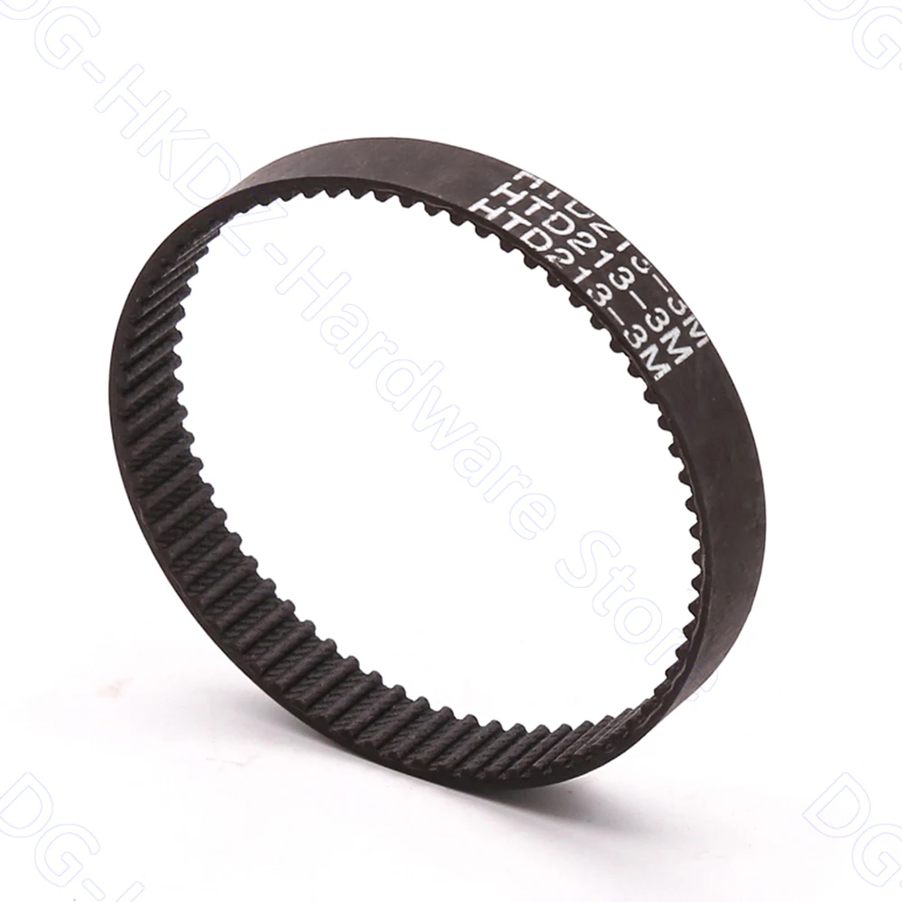 3M HTD Closed Timing Belt 3mm pitch 10-15mm width 150mm to 222mm CNC Drives