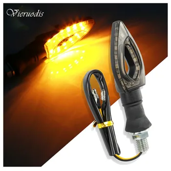 

1 Piece 12 LED Turn Signal Motorcycle Turn Signals Light LED Tail Lights Indicators for Moto Motorbike Motorcycle Accessories