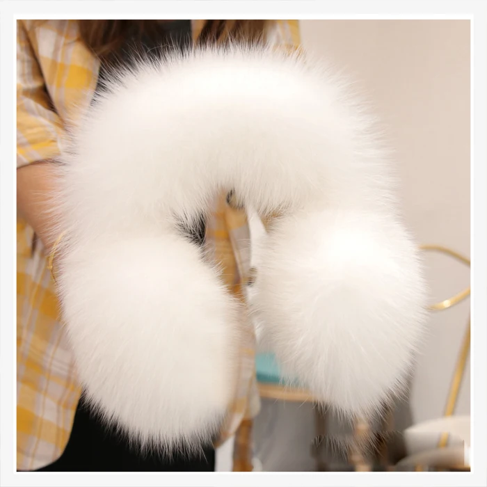 Рисунок 4 - Женские теплые наушники из натурального Лисьего меха