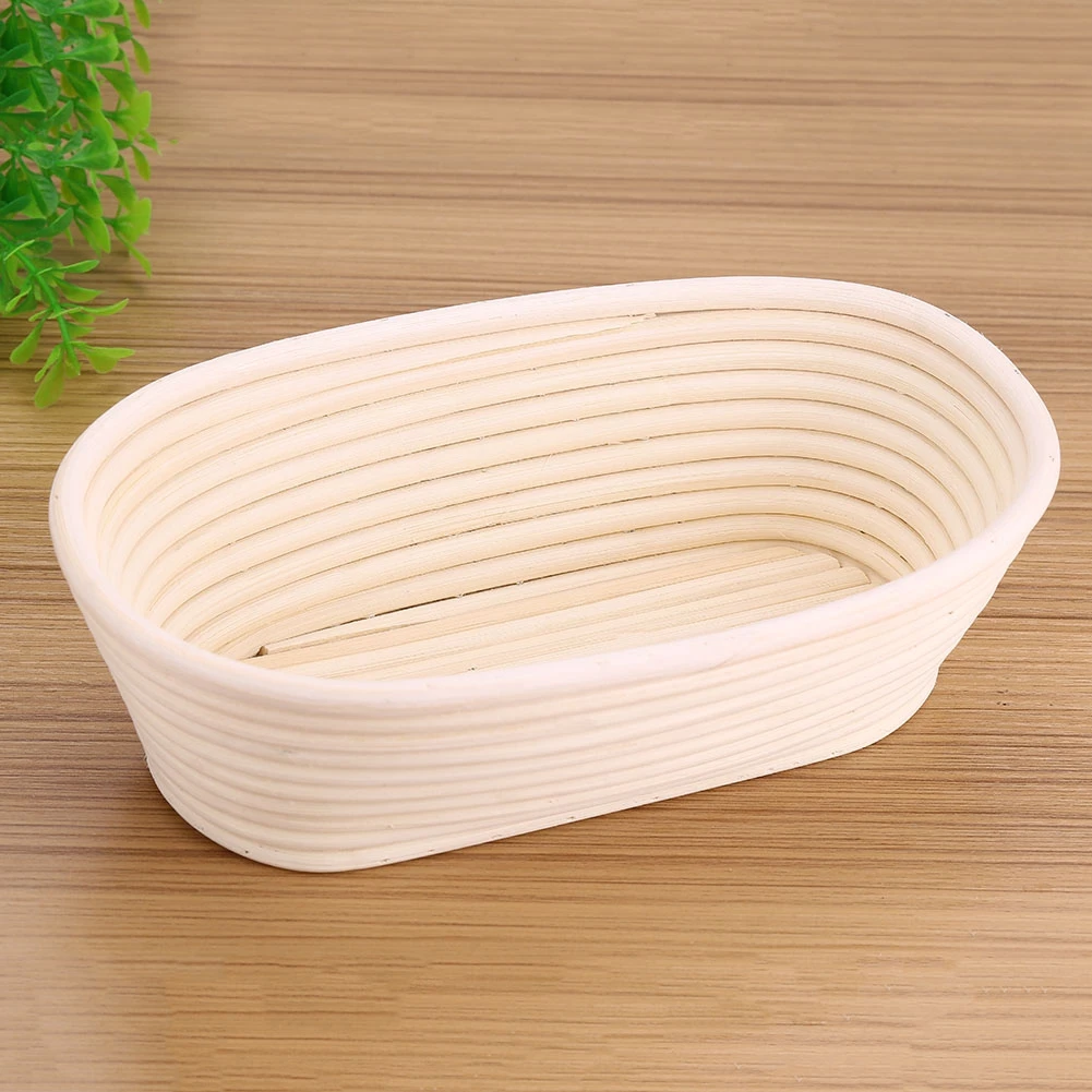 Корзина для хлеба ручной работы неотбеленная корзина из натурального тростника