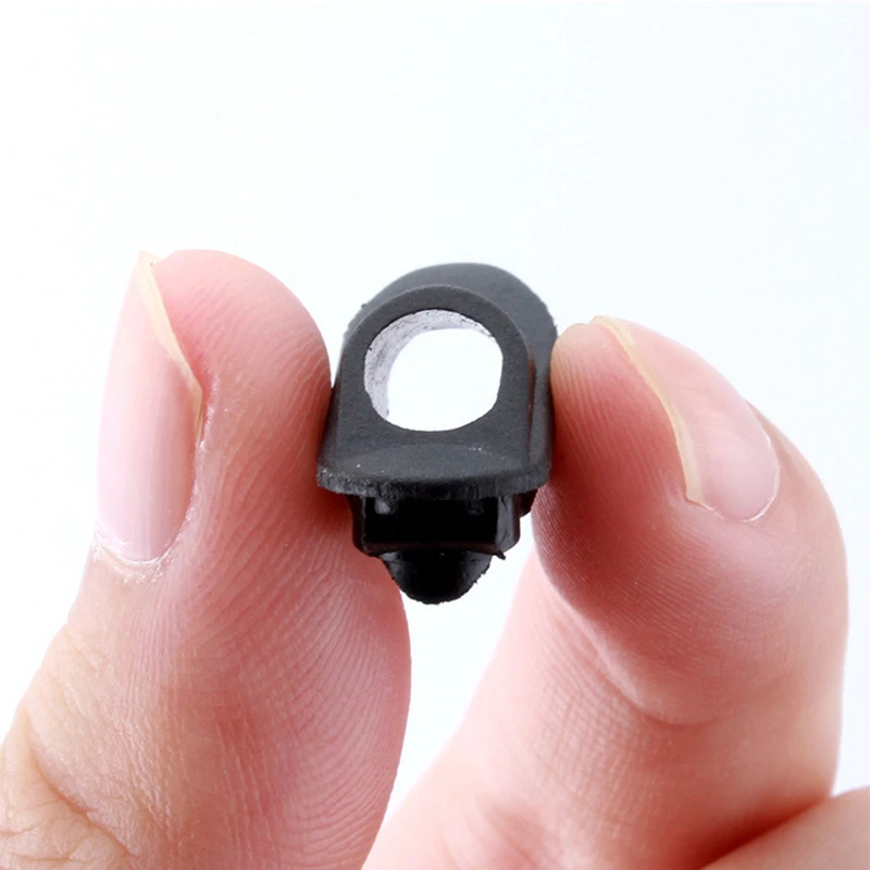 10* Bicycle Cable Tube Clamp Brake Shifter Line Pipe Cable Tube Buckle 31mm*8mm