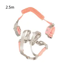 Поводок для малышей, для прогулок, детские ремни безопасности, поводки с замком для детей, анти-потеря, застежка на запястье, безопасное крепление на запястье, 72XC