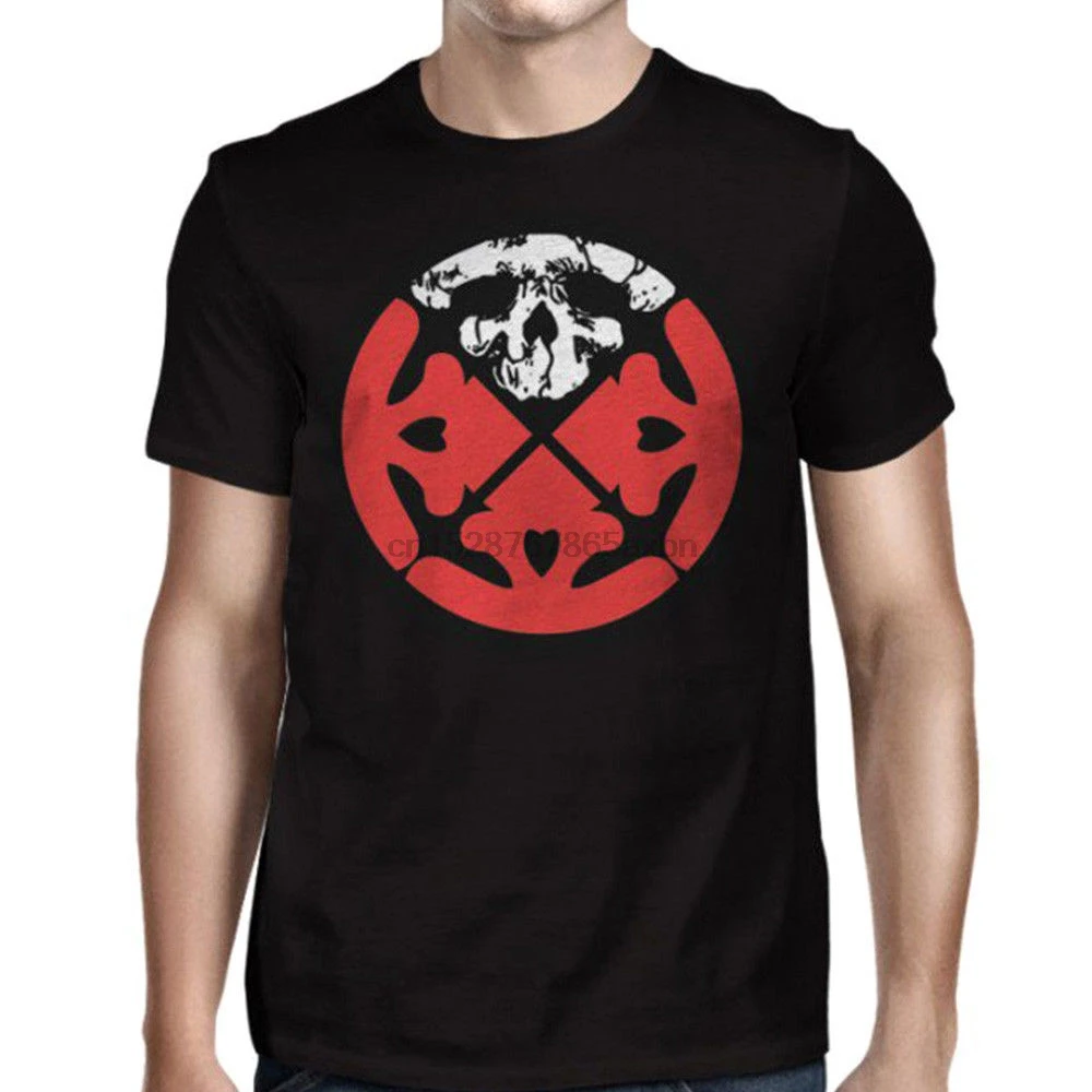 Красная футболка с надписью Authentic LIFE OF AGONY S-3XL футболки нового дизайна модные