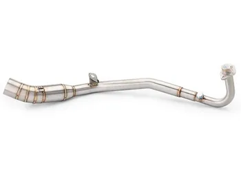 

front section Motorcycle full section exhaust pipe sports car modification suitable for Kawasaki Z125 front section NINJA Z125