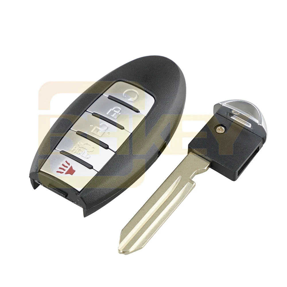 BHKEY 5 кнопок умный дистанционный Автомобильный ключ для Nissan KR5S180144014 433,92 ID47 чип для Nissan Maxima Altima 2013 автомобильные ключи
