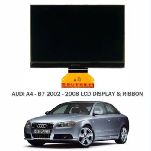 ЖК дисплей для Audi A4 S4 8E B6 B7 Bosch RB4 RB8 VDO|Считыватели кодов и сканеры| |