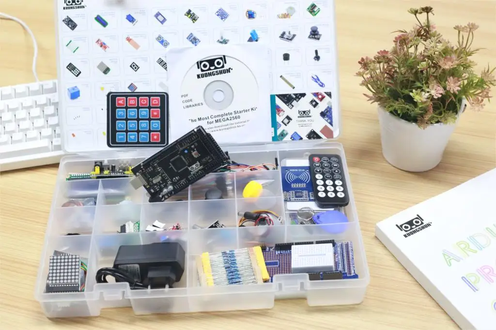Мега 2560 проект самый полный стартовый набор для Arduino Mega2560 Nano с учебником/источник