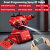 Smart Programming Demo Remote Control Robot 2.4G APP Dual Control One Click Spray Swingable Arm 170 Degree Rotation Waist RC Toy 1