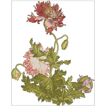 

Flame corn patterns Counted Cross Stitch 11CT 14CT 18CT DIY Cross Stitch Kits Embroidery Needlework Sets home decor