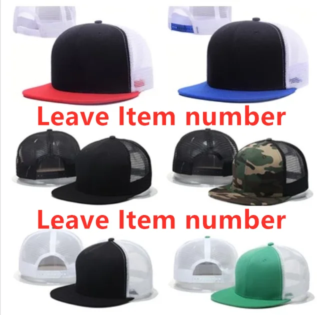 Gorra Baseball-Caps Blank Mesh Hip-Hop-Cap Flat Adult Wholesale Women Fashion Peak New