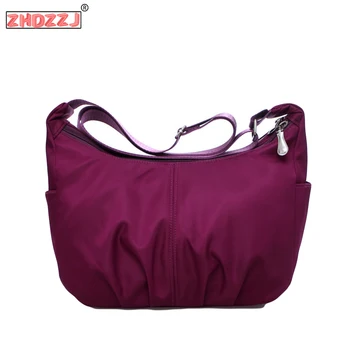 

Mujeres bolso vagabundos damas bolsa de Nylon de viaje Casual de moda ocio bolsas 2019 New originales Bolsos Mujer marca bolso