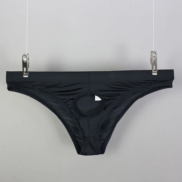 Brief Underwear Adjustable Chain Comfortable Elastic Free Size Jockstrap 