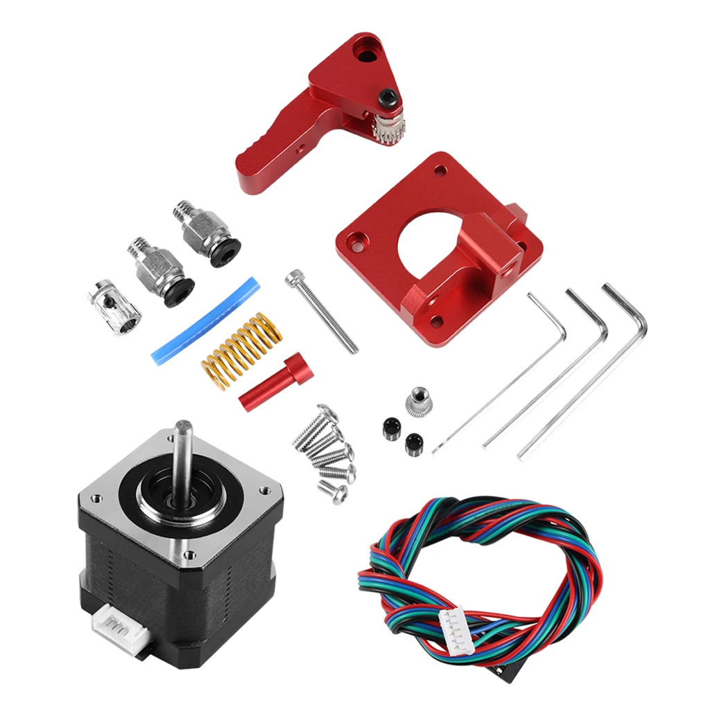 Обновленный алюминиевый двойной редуктор для CR10S, Ender-3 PRO 3d принтера