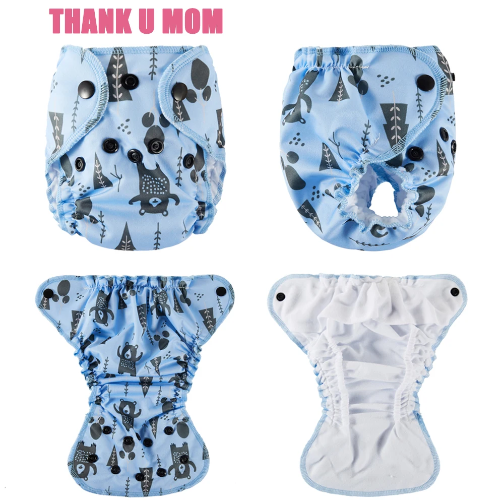 Baby Diapers Newborn-Cloth Minky Pul And Thank Pocket Charcoal Bamboo Pounds-Babies Mom