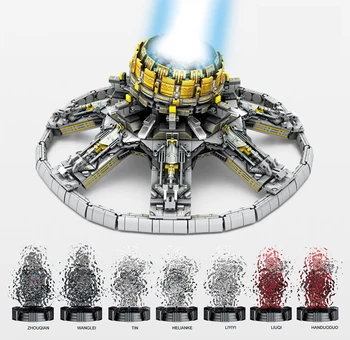 

New Products Roam Earth Series Planetary Engine 107028 Children'S Educational Assembled Building Blocks Toy Compatible With Toys