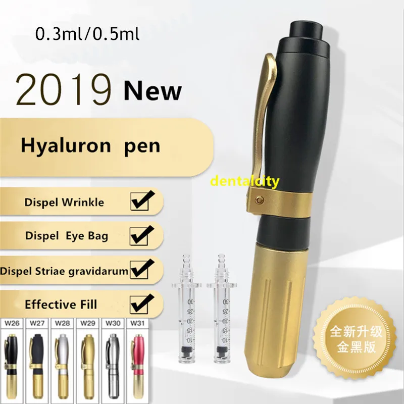 

2019 New 0.3ml/0.5ml Germany hyaluronic pen atomizer hyaluron injection pen wrinkle removal for Facial cosmetic nursing tools