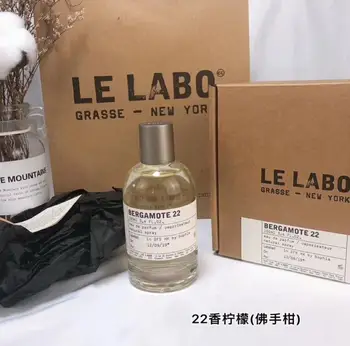 

100ml original Le Labo Rose Series 22 Perfume 100ML Floral Woody Musk Fragrance Parfum