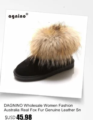 DAGNINO Lovers/ г. Модная замшевая женская зимняя повседневная обувь женские теплые плюшевые рабочие зимние ботинки женские большие размеры 35-48