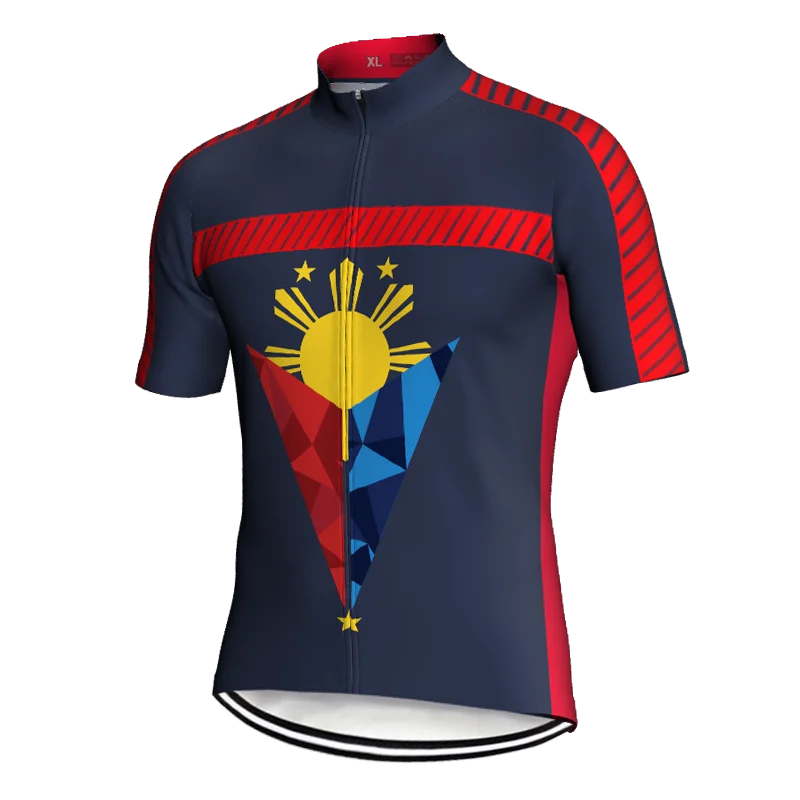 Philippines Outdoor Jersey Cycling Jacket Bike Mtb Wear Pro Race Clothes Short Shirt Breathable