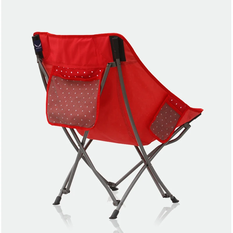 

Outdoor Portable Folding Chair Portable Simple Maza Beach Camping Sketch Director Moon Chair Fishing Bench Receiving Box