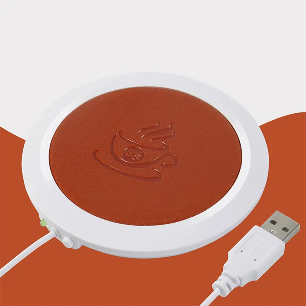 USB источник питания офисные чашки для чая кофе кружки коврики грелка чашка коврик