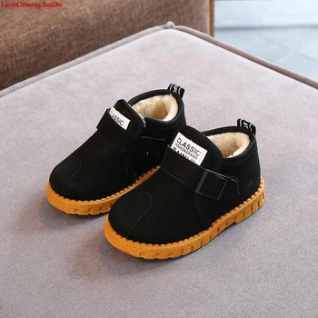 

Girls Boys boots Kids Baby Toddler Shoes Child Winter Warm Snow Boots Shoes Plush Thicker Sole Boys Girls Snow Boots Shoes