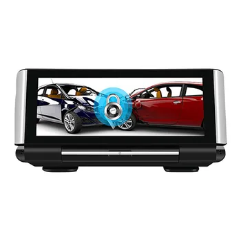 

150° 7'' Driving Recorder Rear Lens Waterproof Car DVR Vehicle Camera Video Recorder Center Console