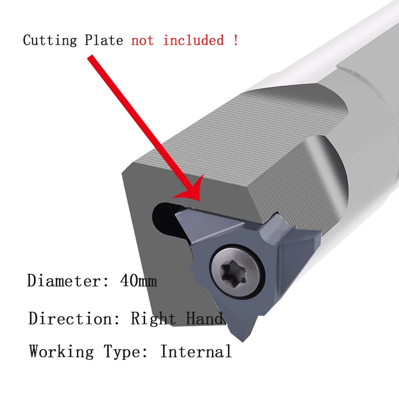 1pc Diameter 40mm Internal Threading Tool holder SVNR0040T2710 for