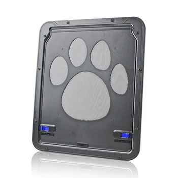 

Pet Anti-Scratching Door Self-Closing Lockable Anti-bite for Cat Dog Home JS22