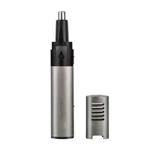 Триммер для носа, для чистки ушей, usb зарядка, многофункциональный, для удаления, практичный, стильный, портативный, из нержавеющей стали, уход, подарок, электрический