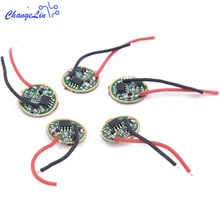 Cree чип XPE Q5 R2 R5 T6 L2 V2 V5 фонарик привод плата 3W 5 Вт 10 Вт Светодиодный УФ Фиолетовый инфракрасный память печатная плата