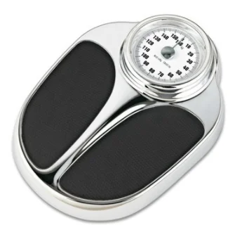 

Classic electroplated dial foot scale mechanical body scale bathroom scale 2 pieces order