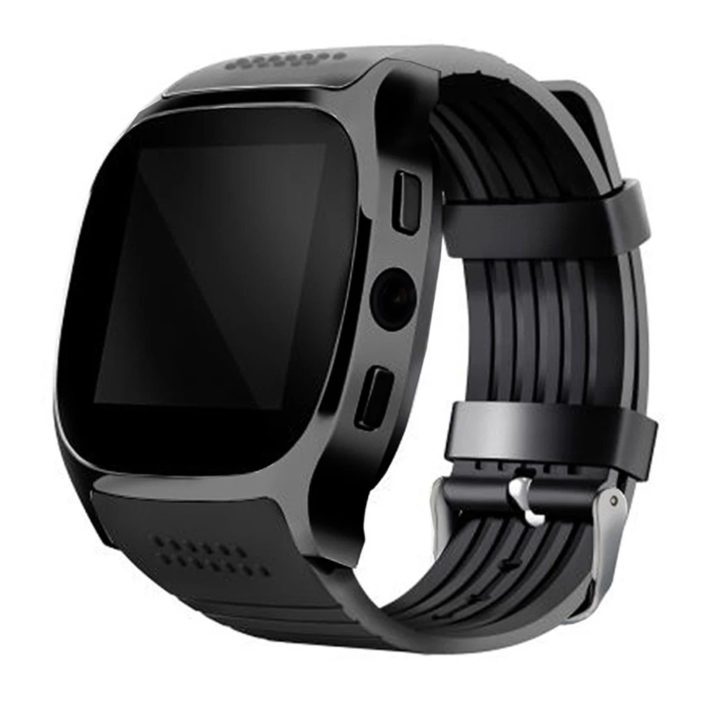 T8 Bluetooth Смарт часы фитнес трекер SIM GSM водонепроницаемый спортивные записи практичный монитор сна для Android iOS