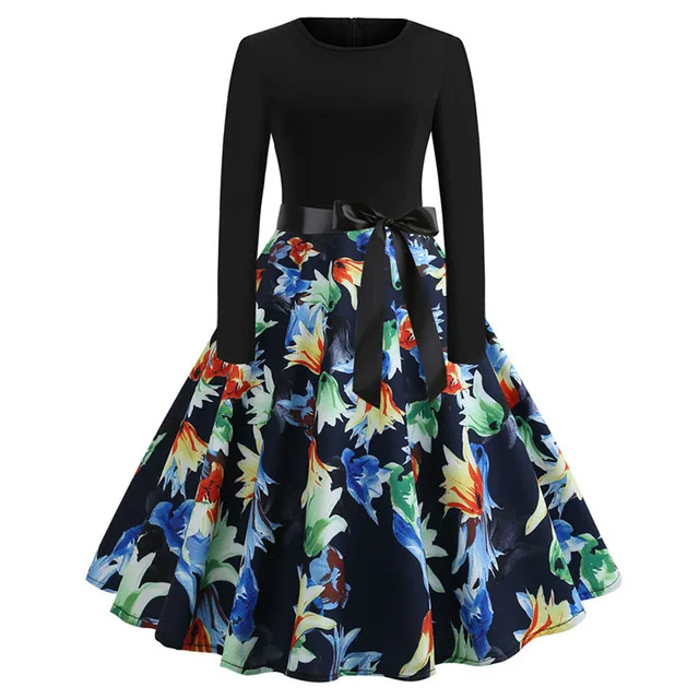 Winter-Christmas-Dresses-Women-50S-60S-Vintage-Robe-Swing-Pinup-Elegant-Party-Dress-Long-Sleeve-Casual.jpg_.webp_640x640 (21)